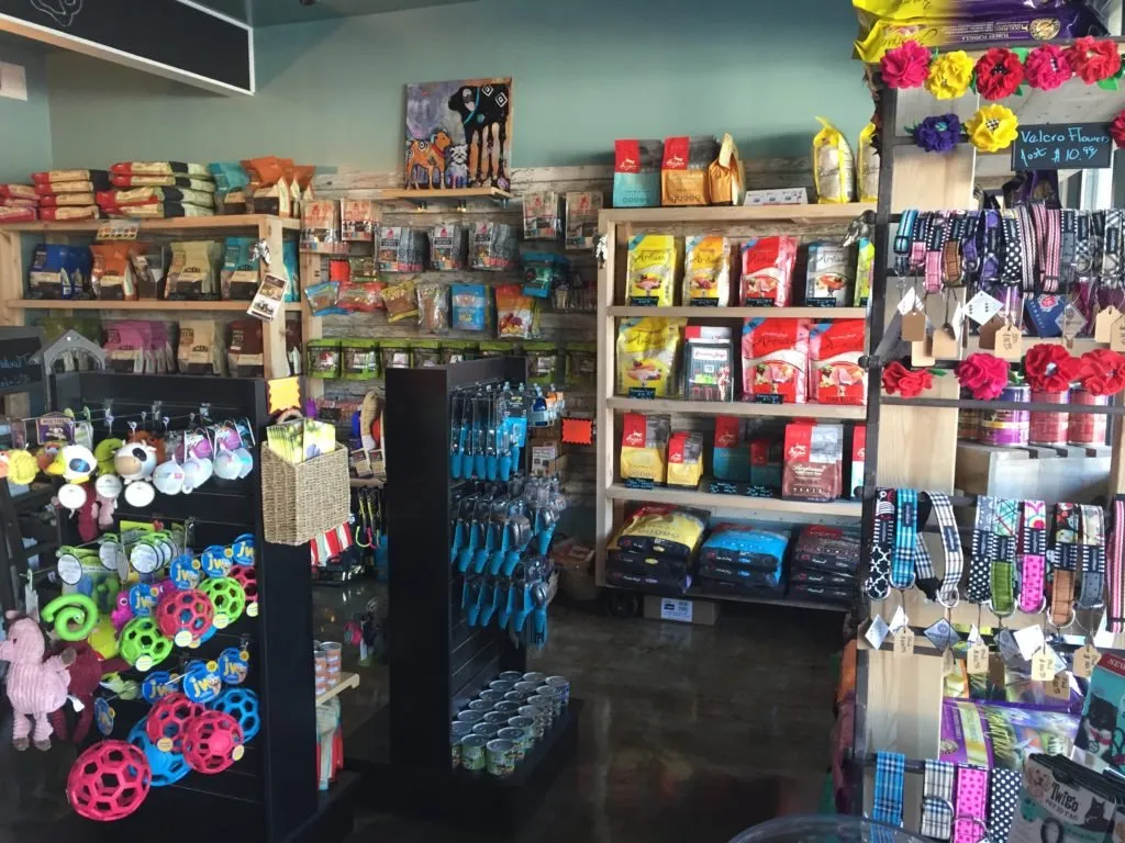 Retail Boutique at Aqua Dog Grooming, Chattanooga
